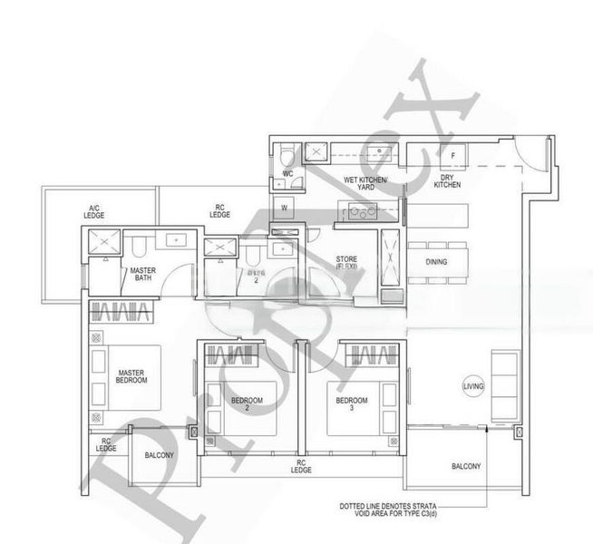 3 Bed Condo for Sale in  Piccadilly Grand / Piccadilly Galleria - Image 6